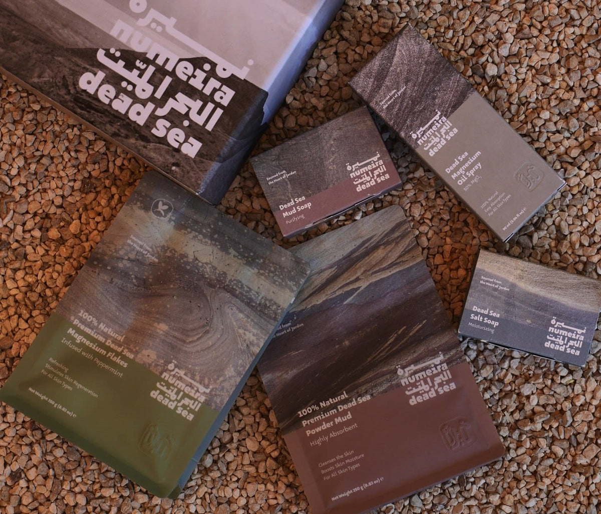 Royal Dead Sea Collection | The Art of Rare Luxury