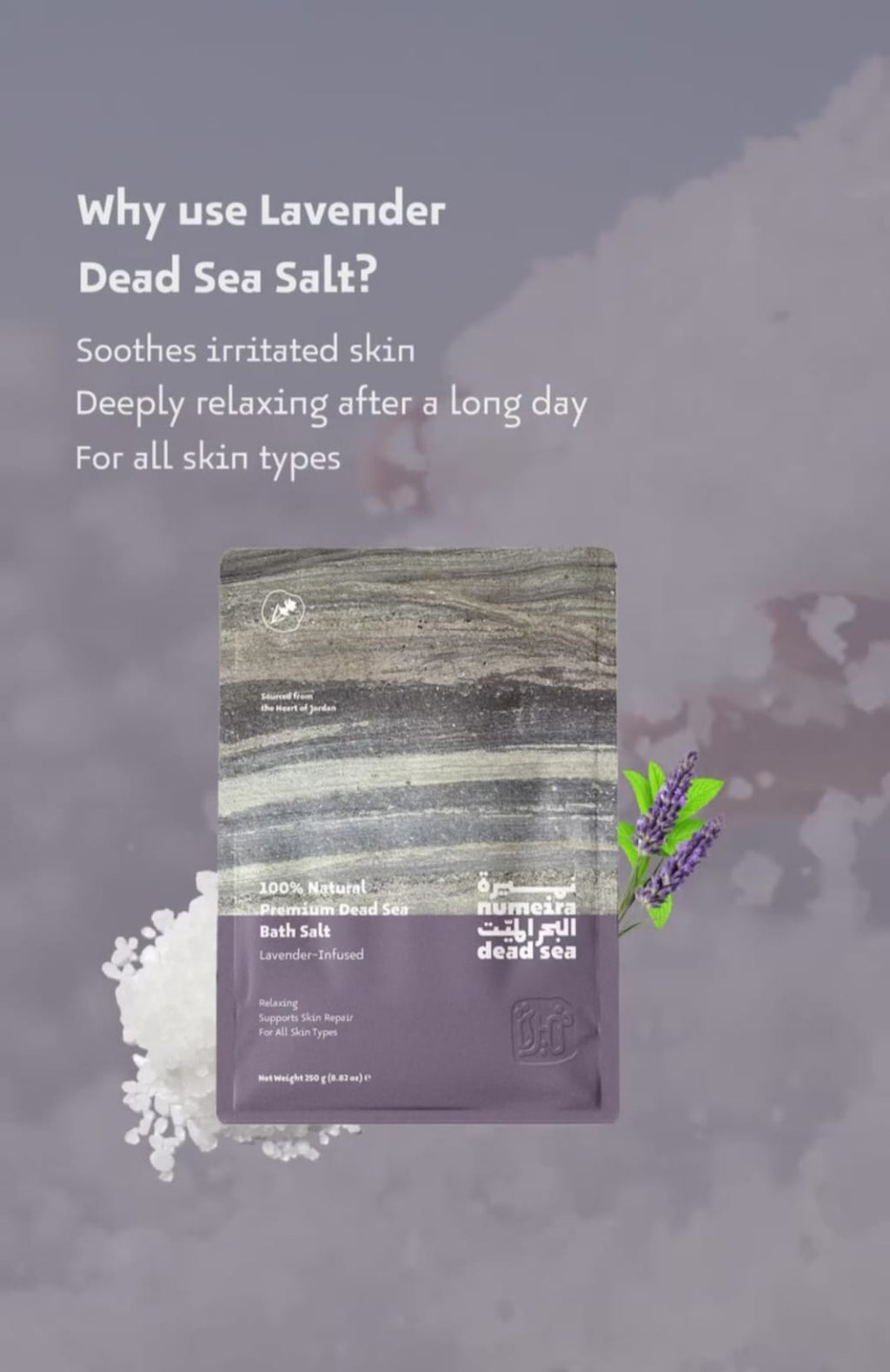 Dead Sea Privé – Premium Mineral Bath Salts