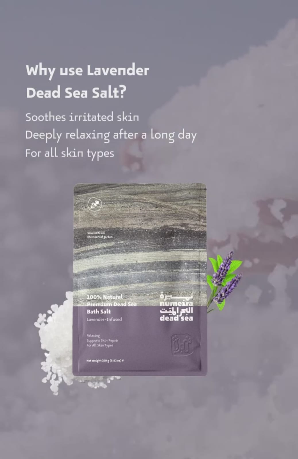 Dead Sea Privé – Premium Mineral Bath Salts